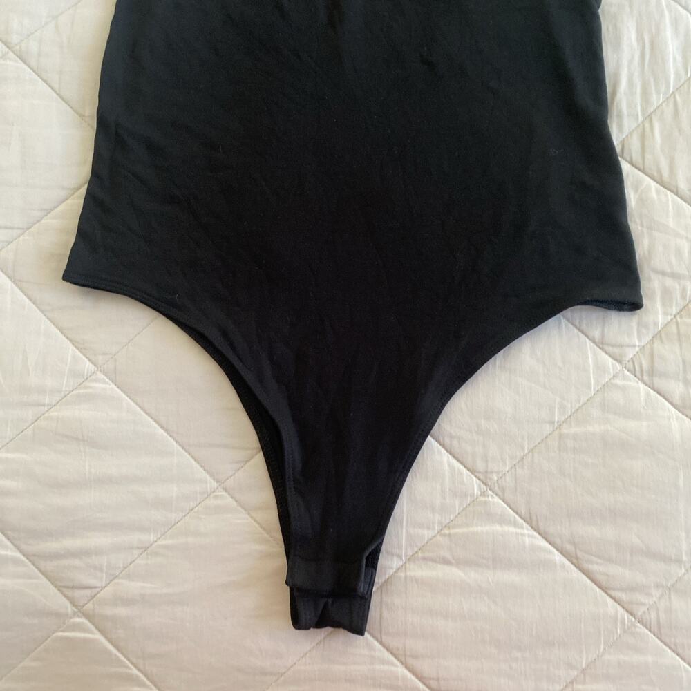 NEW W/O TAG A New Day Womens SIZE M Bodysuit Black medium - Picture 4 of 7
